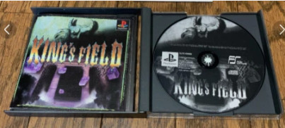 Kings Field 1 2 3 4 Game RPG set PS1 PS2 Sony PlayStation NTSC-J