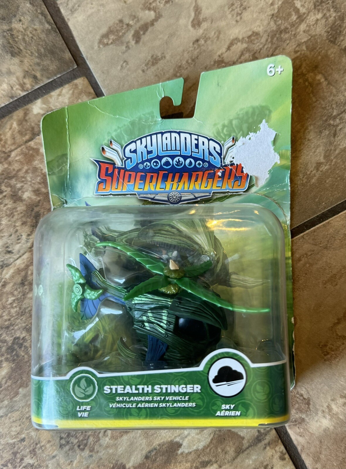 B73 Skylanders Superchargers Nitro Stealth Stinger –