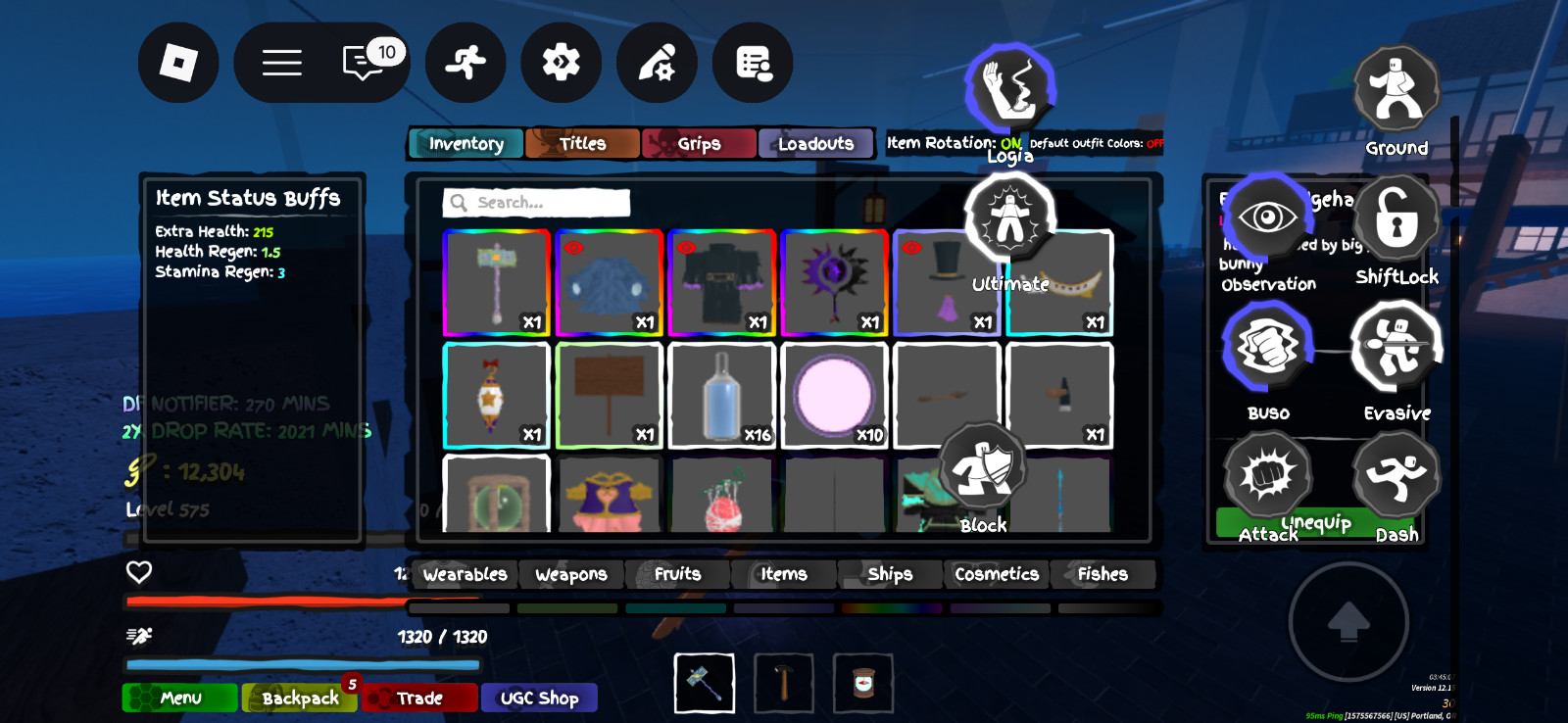 Grand Piece Online ELO HAMMER! QUICK PURCHAS