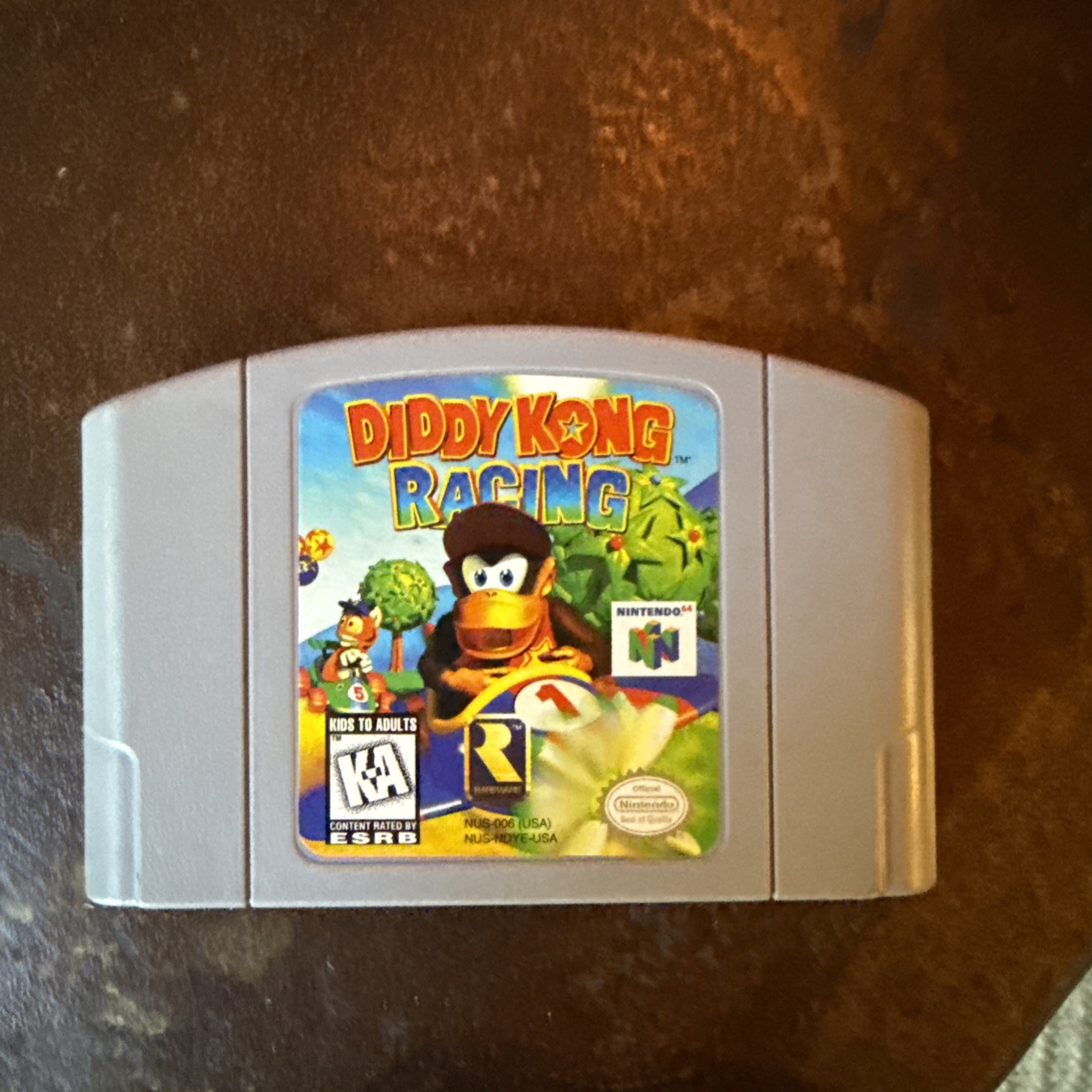 Diddy Kong Racing (Nintendo 64, 1997)