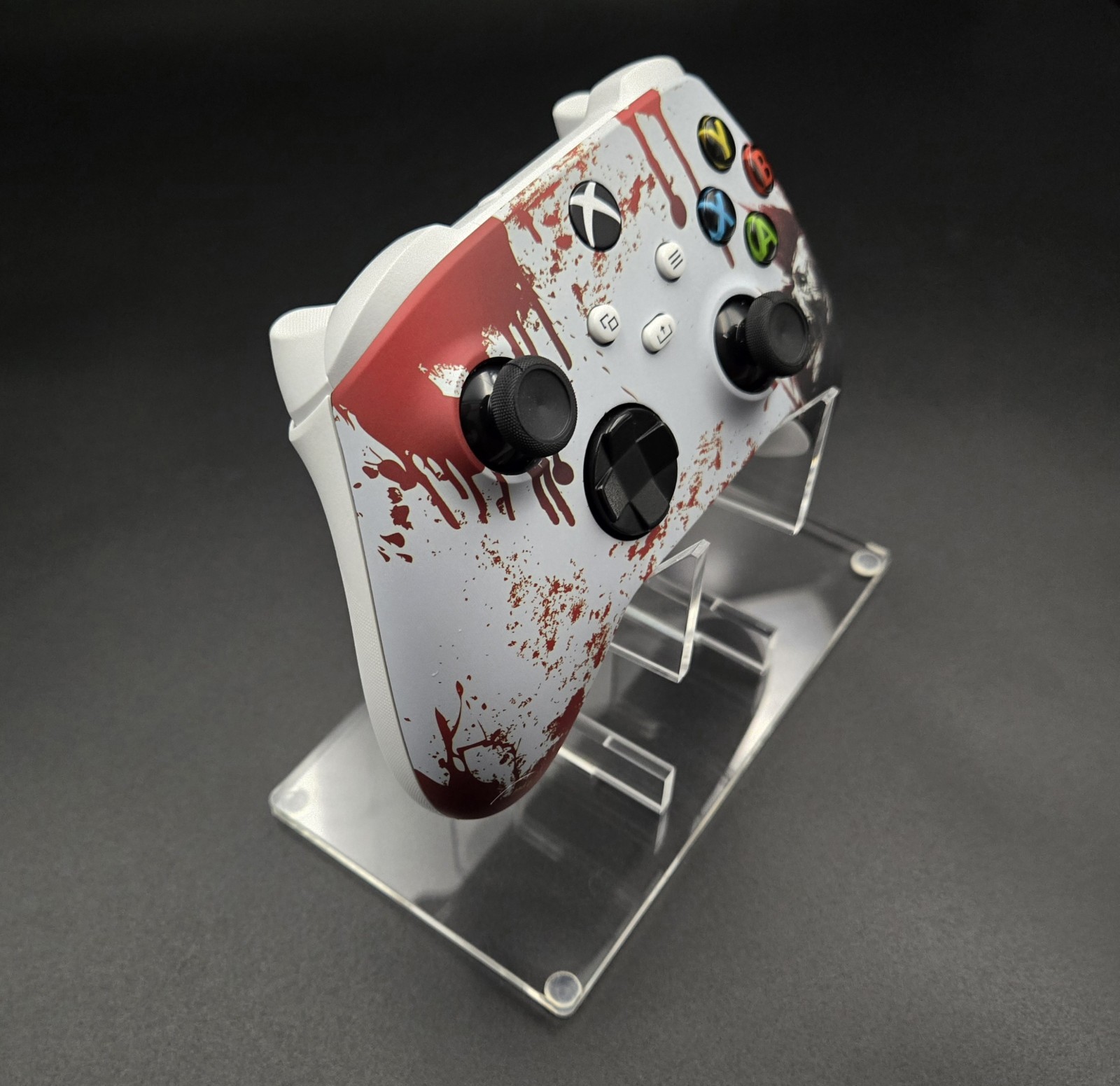 Xbox Controller Blood Zombie TMR anti-drift joysticks