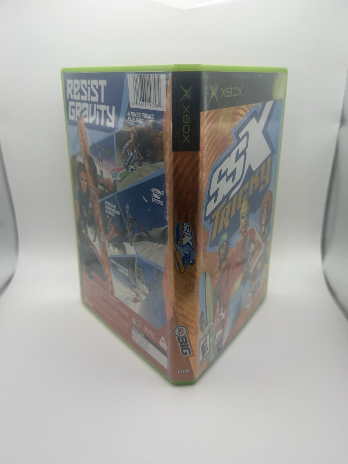 SSX Tricky (Microsoft Xbox, 2001) Complete w/ Manual CIB Tested