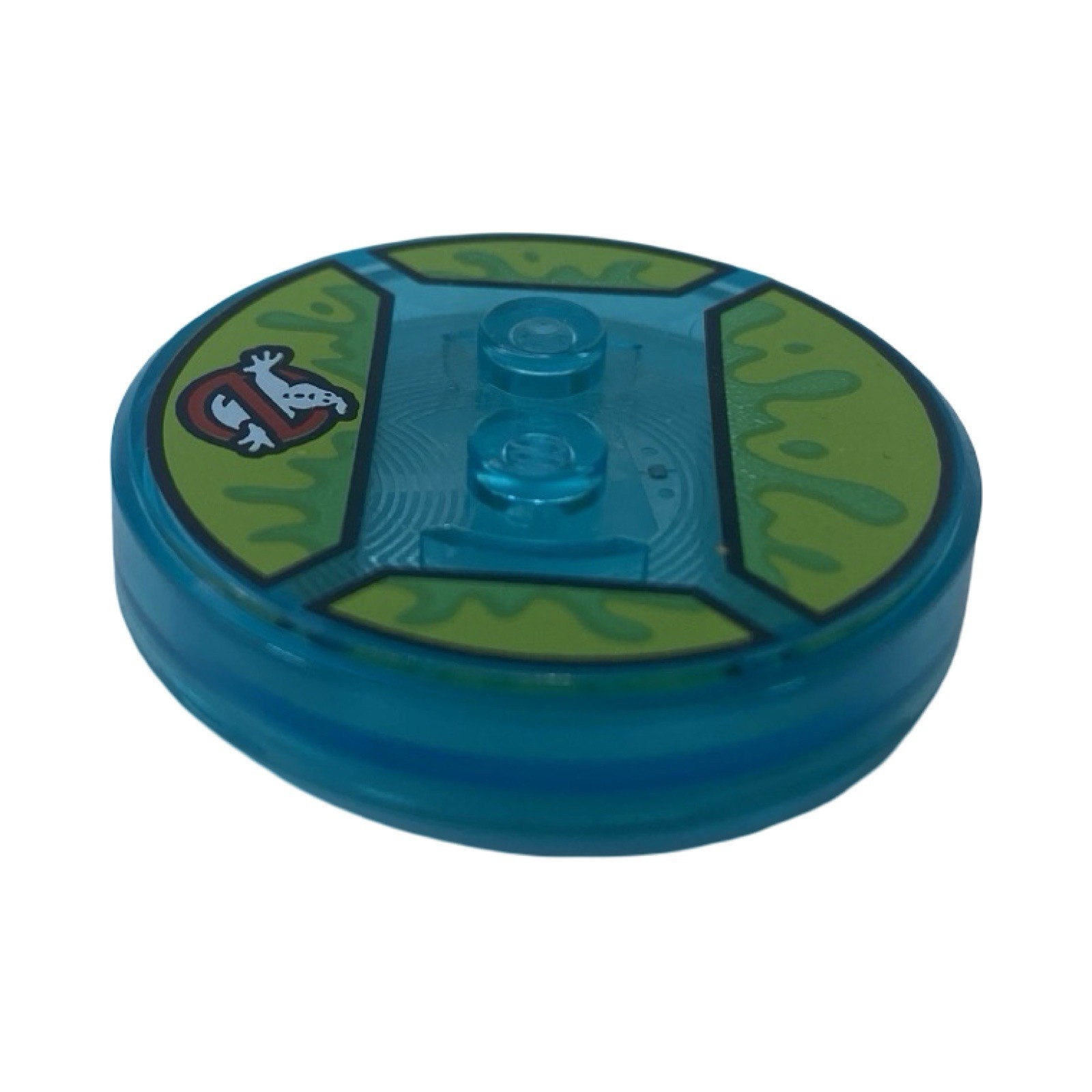 LEGO Dimensions Slimer Ghostbusters Tag Disc Only 71241