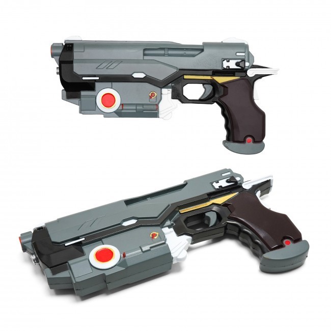 12” DOOM UAC EMG Sidearm Replica Collectible Cosplay Costume Prop Collectible