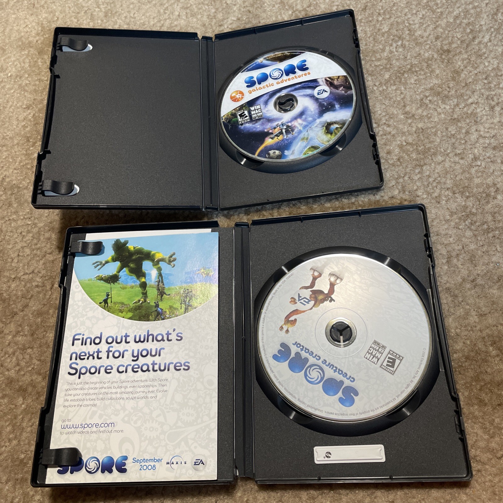 Spore Creature Creator & Galactic Adventures (PC MAC WINDOWS)