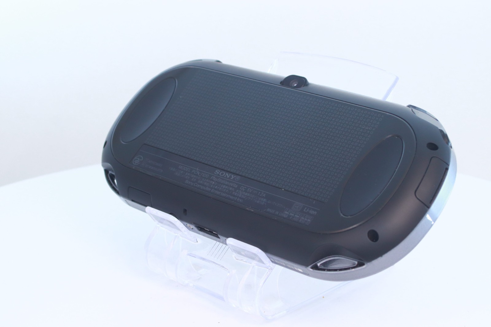 JP Game PS Vita PCH-1100 Black [ Rank：S]