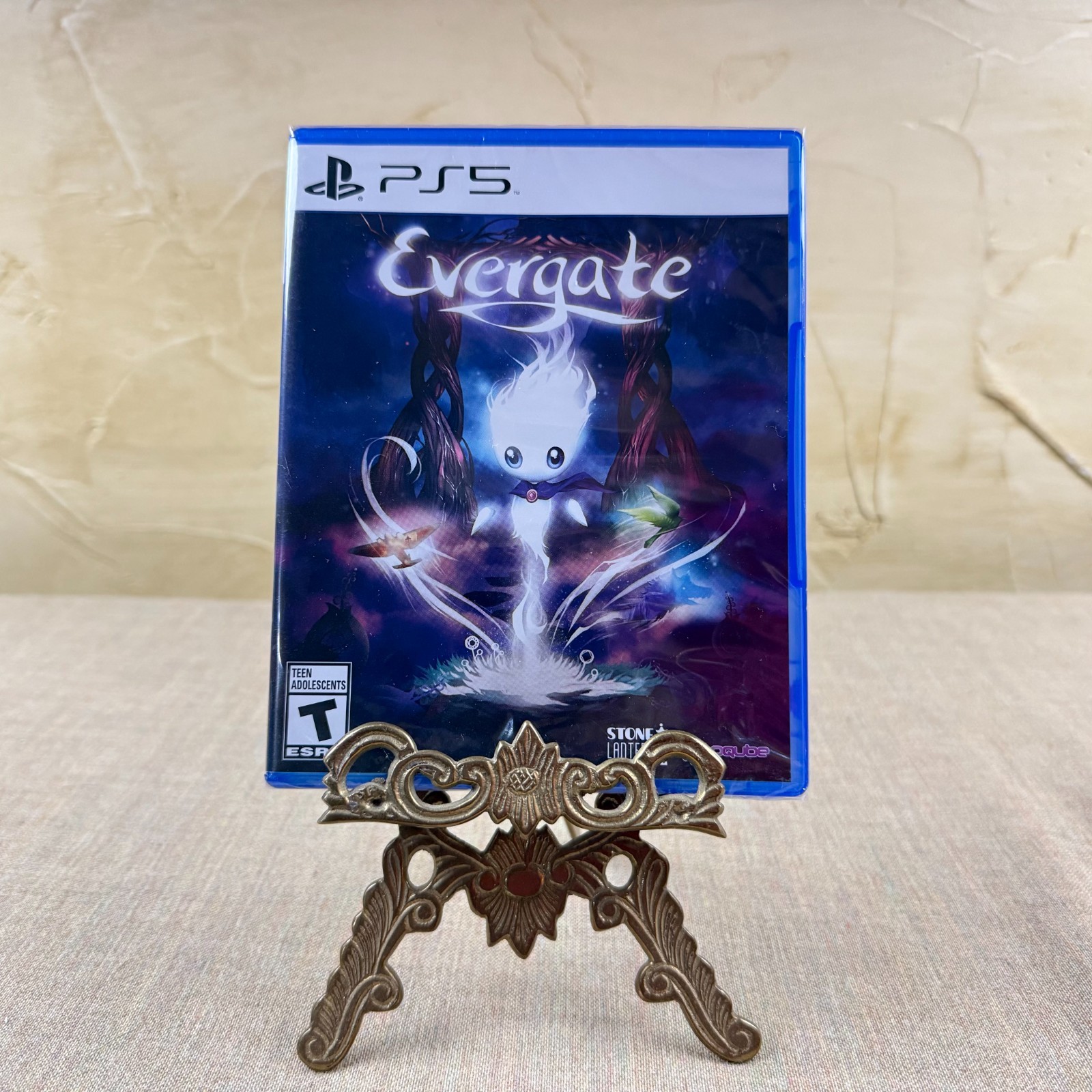 Evergate PS5 Sealed Indie Platformer Puzzle Game New Condition Brand new sealed