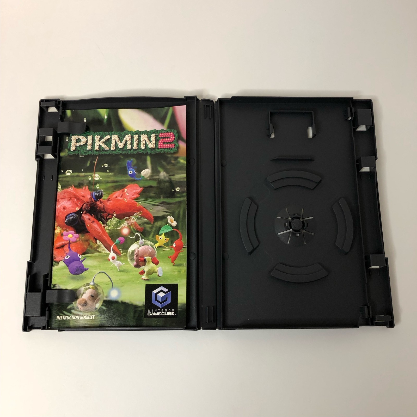Replacement Case and Manual Only for Pikmin 2 Nintendo GameCube