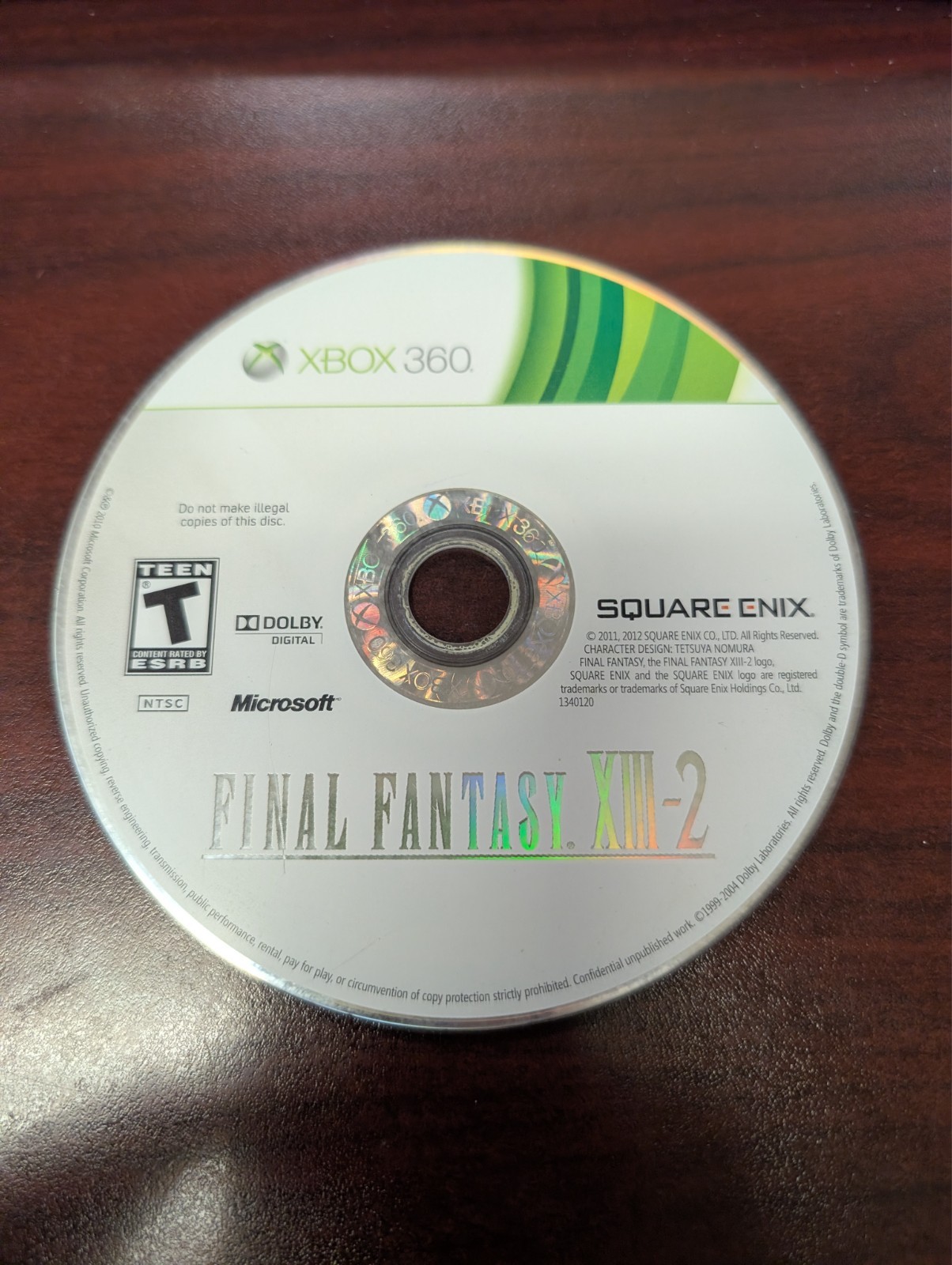 Final Fantasy XIII-2 (Xbox 360) NO TRACKING – DISC ONLY 4859