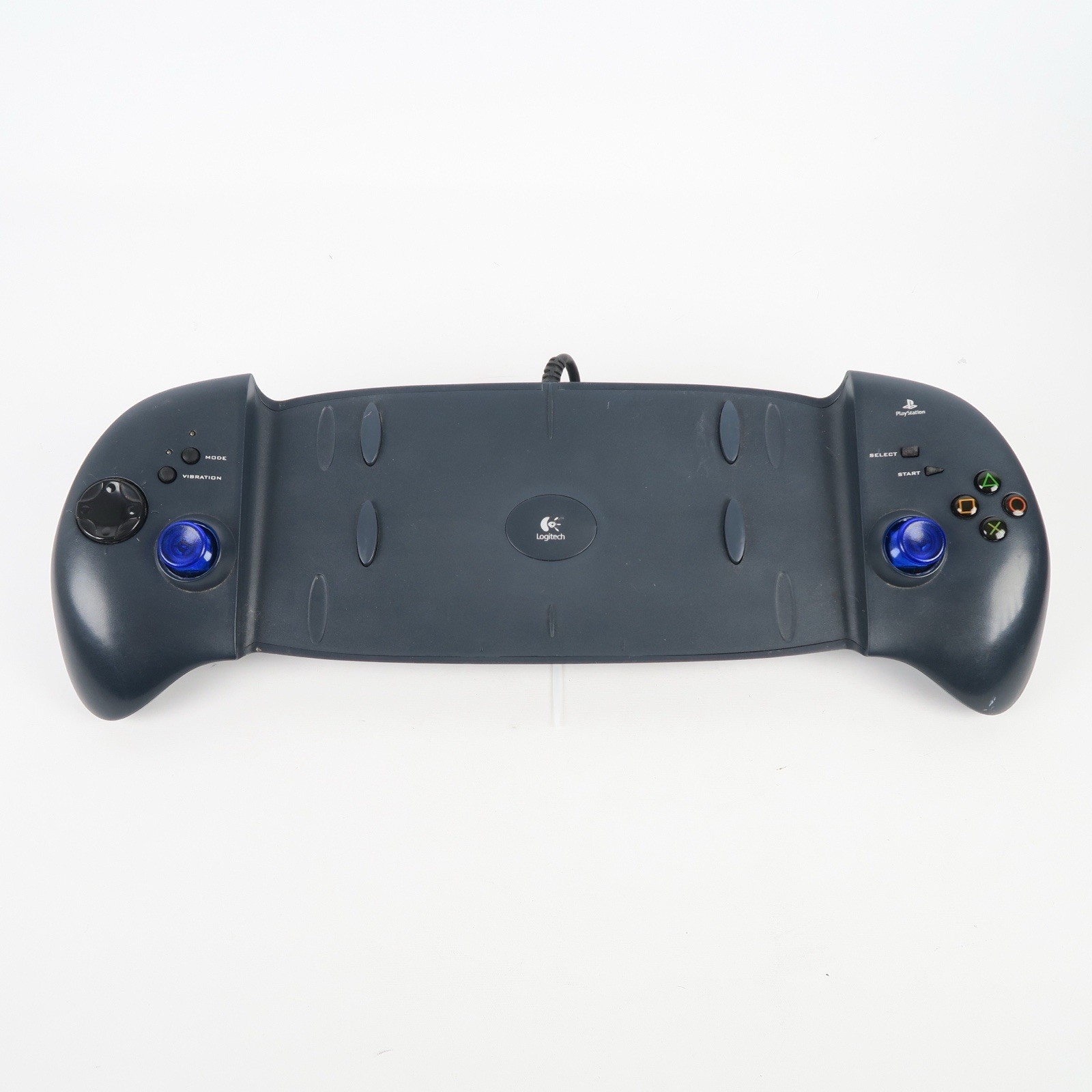 Playstation 2 Logitech Netplay Controller for PS2 PS1 PSONE Gamepad *NO KEYBOARD