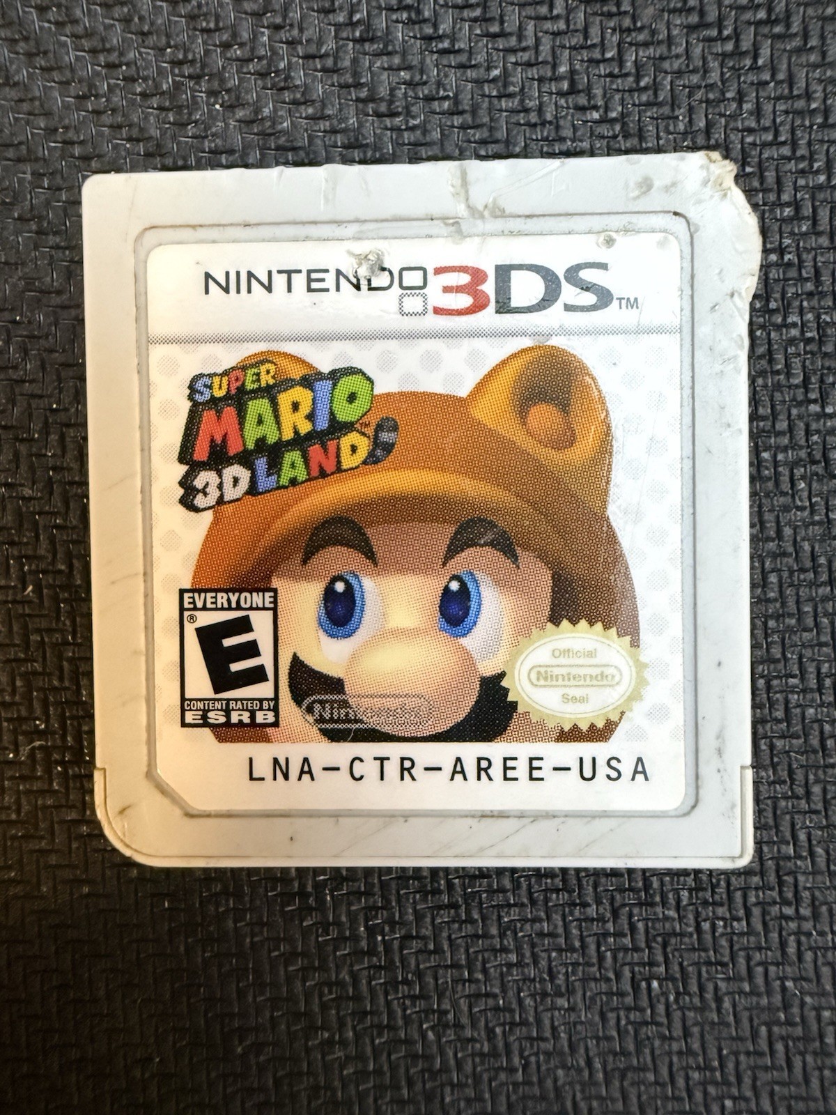 Super Mario 3D Land Nintendo 3DS Authentic Game Cartridge Tested