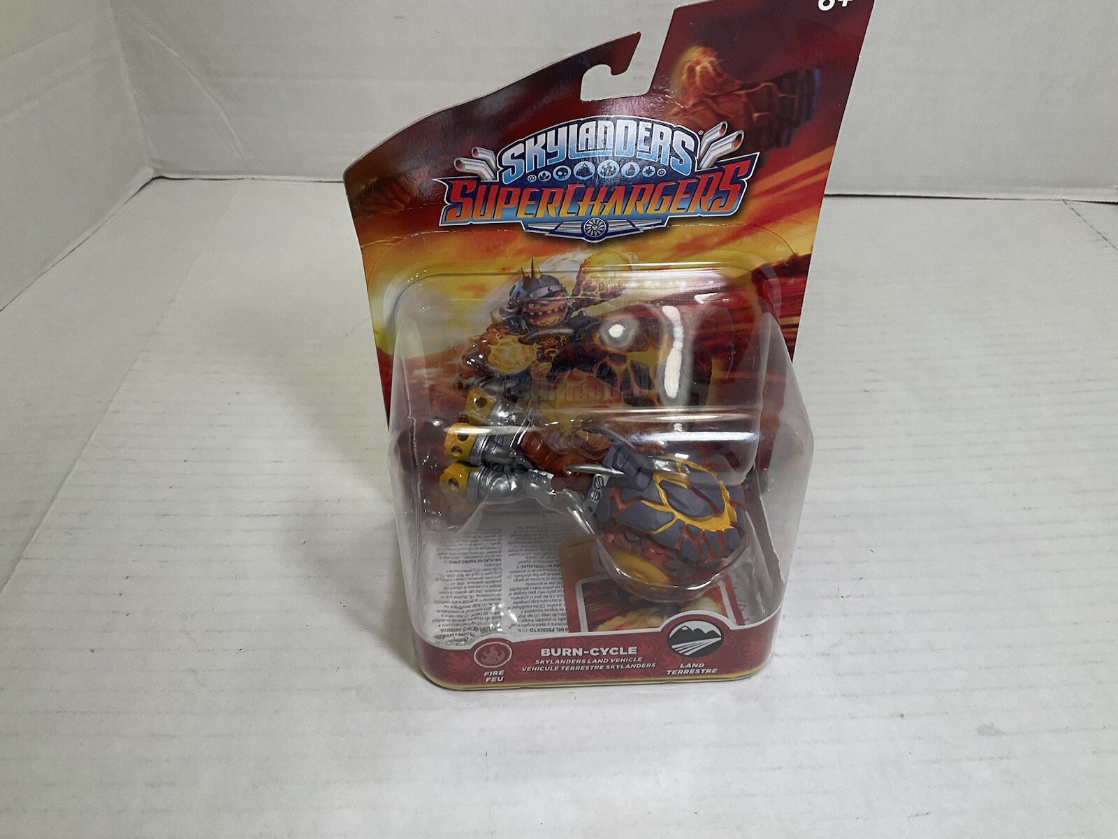 Skylanders SuperChargers Burn Cycle NEW SEALED