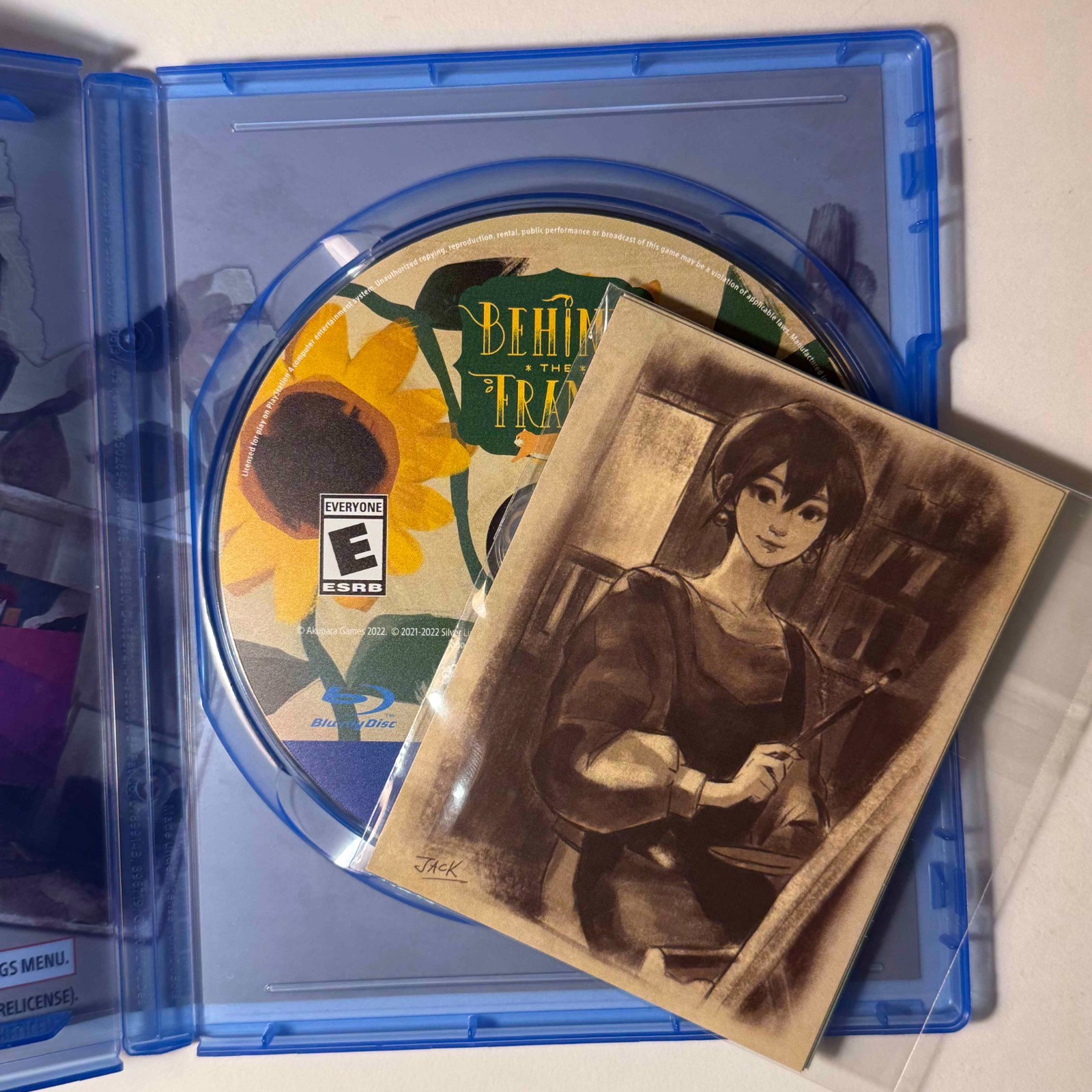 Behind the Frame: The Finest Scenery – iam8bit Edition | PS4 | Lot #6 | PRISTINE