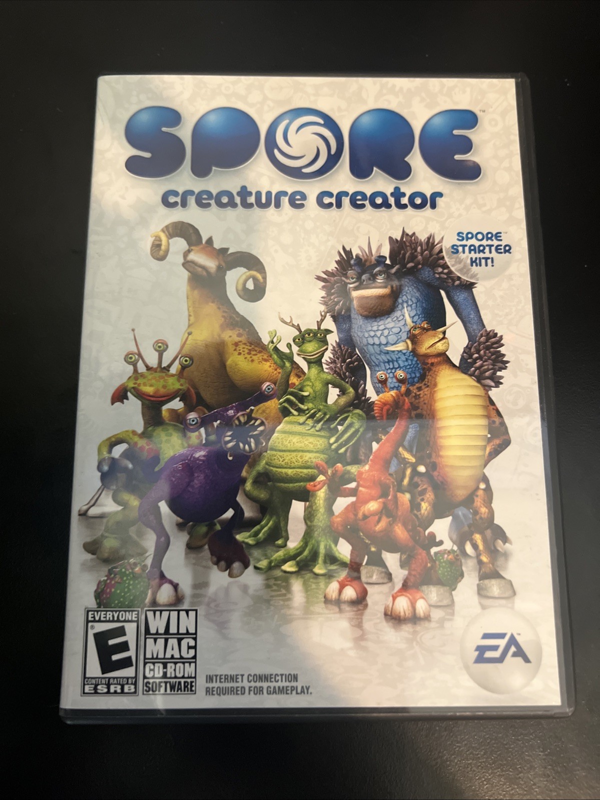 Spore Creature Creator Starter Kit PC Mac CD-ROM Game EA Rare