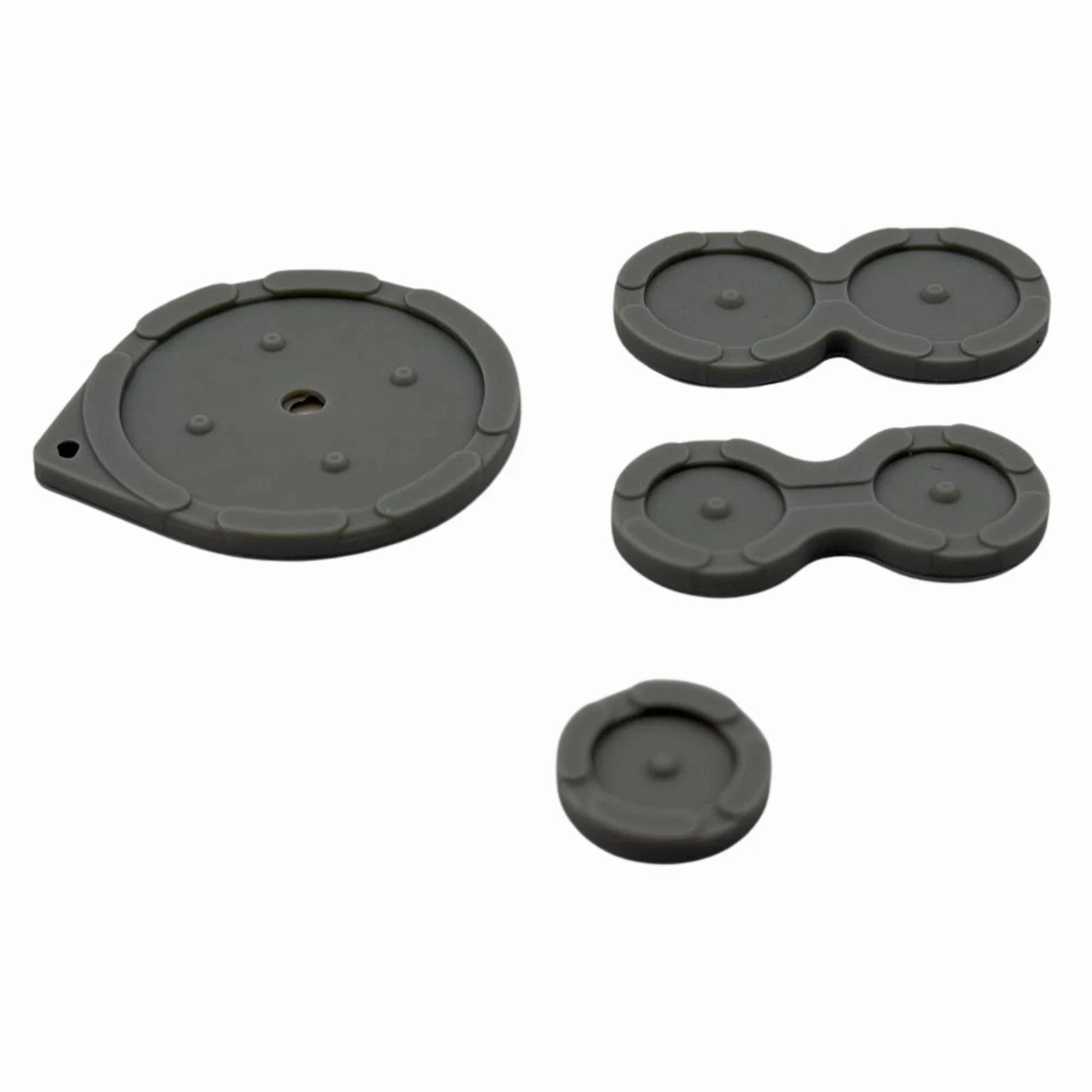Conductive Button Rubber Pad Set for Game Boy Advance SP GBA SP AGS-001
