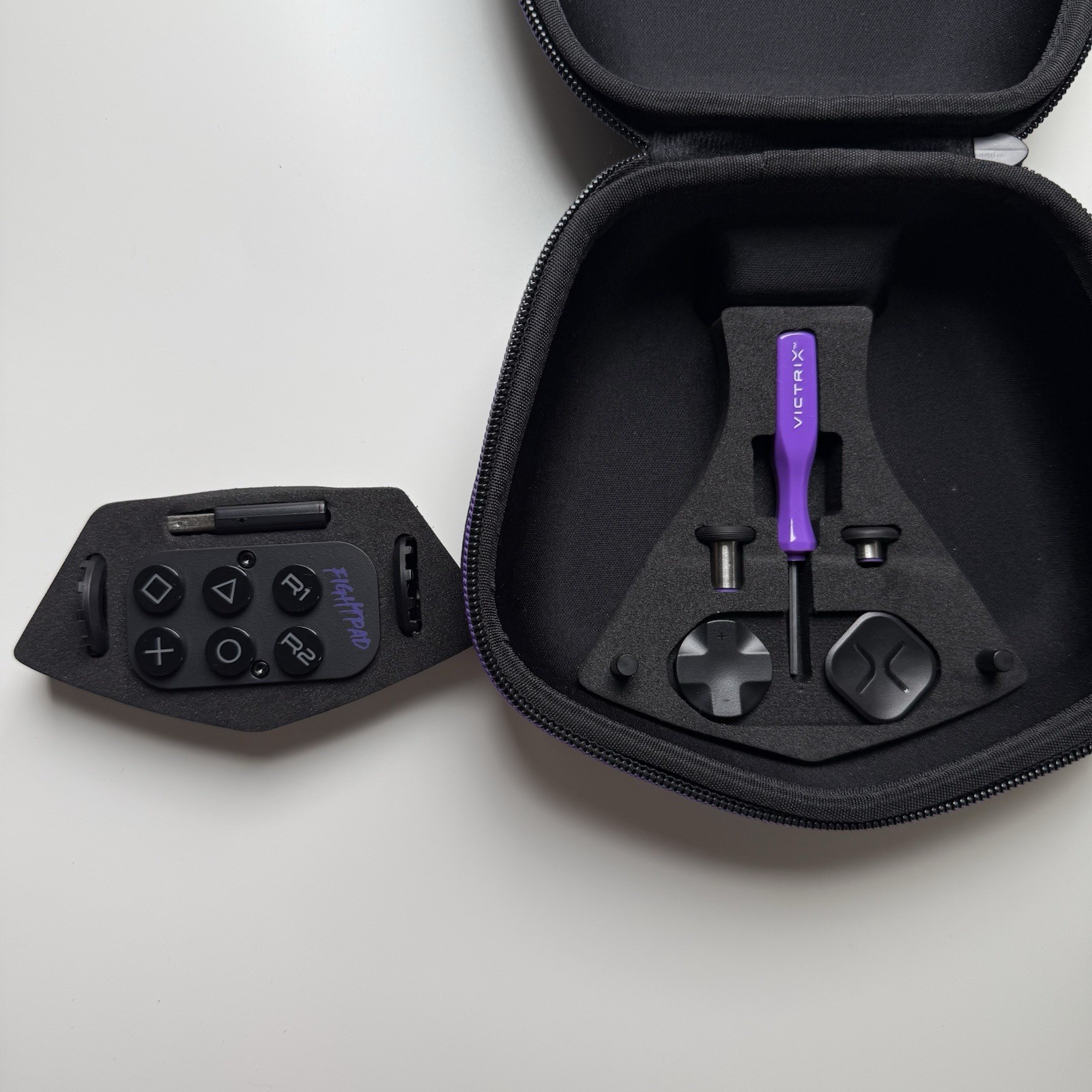 PDP Victrix Pro Wireless Gaming Controller Modular Gamepad for PS5, PS4 #UF9957