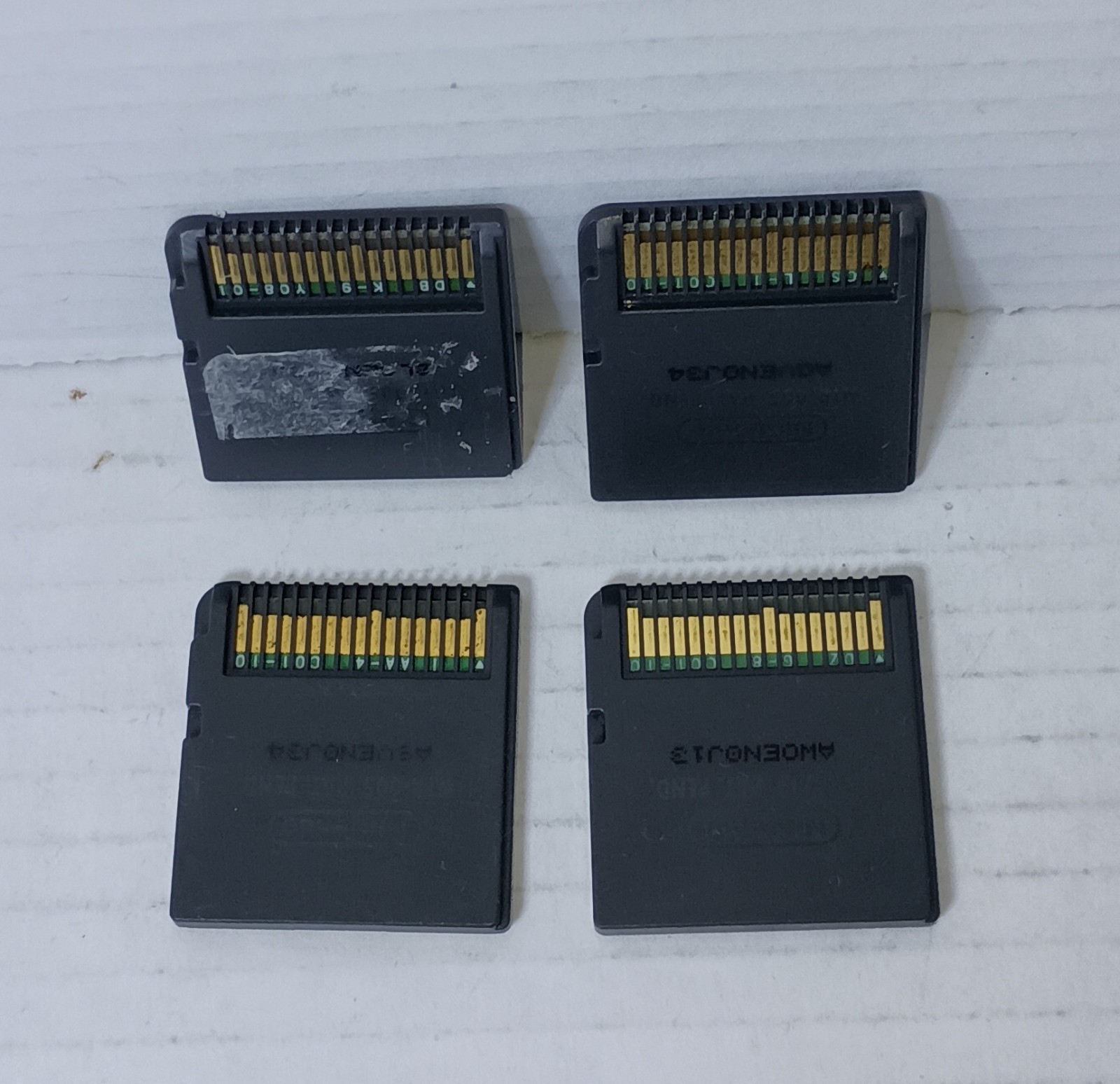 Nintendo DS Lot of 4 Ben 10 Garfield Snood 2 Star Wars CARTRIDGE Only Bundle