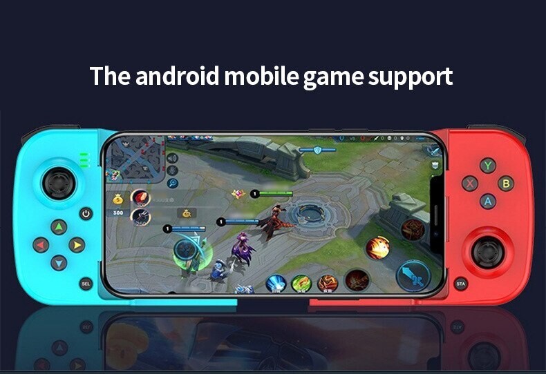android/ apple mobile gamepad controller