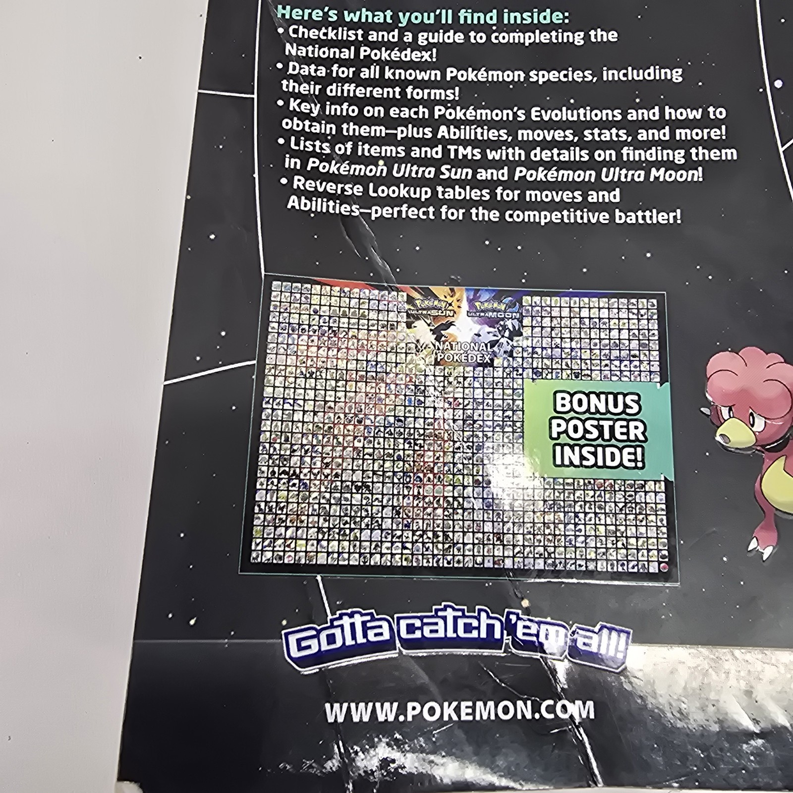Pokémon Ultra Sun & Pokémon Ultra Moon Edition: The Official National Pokédex