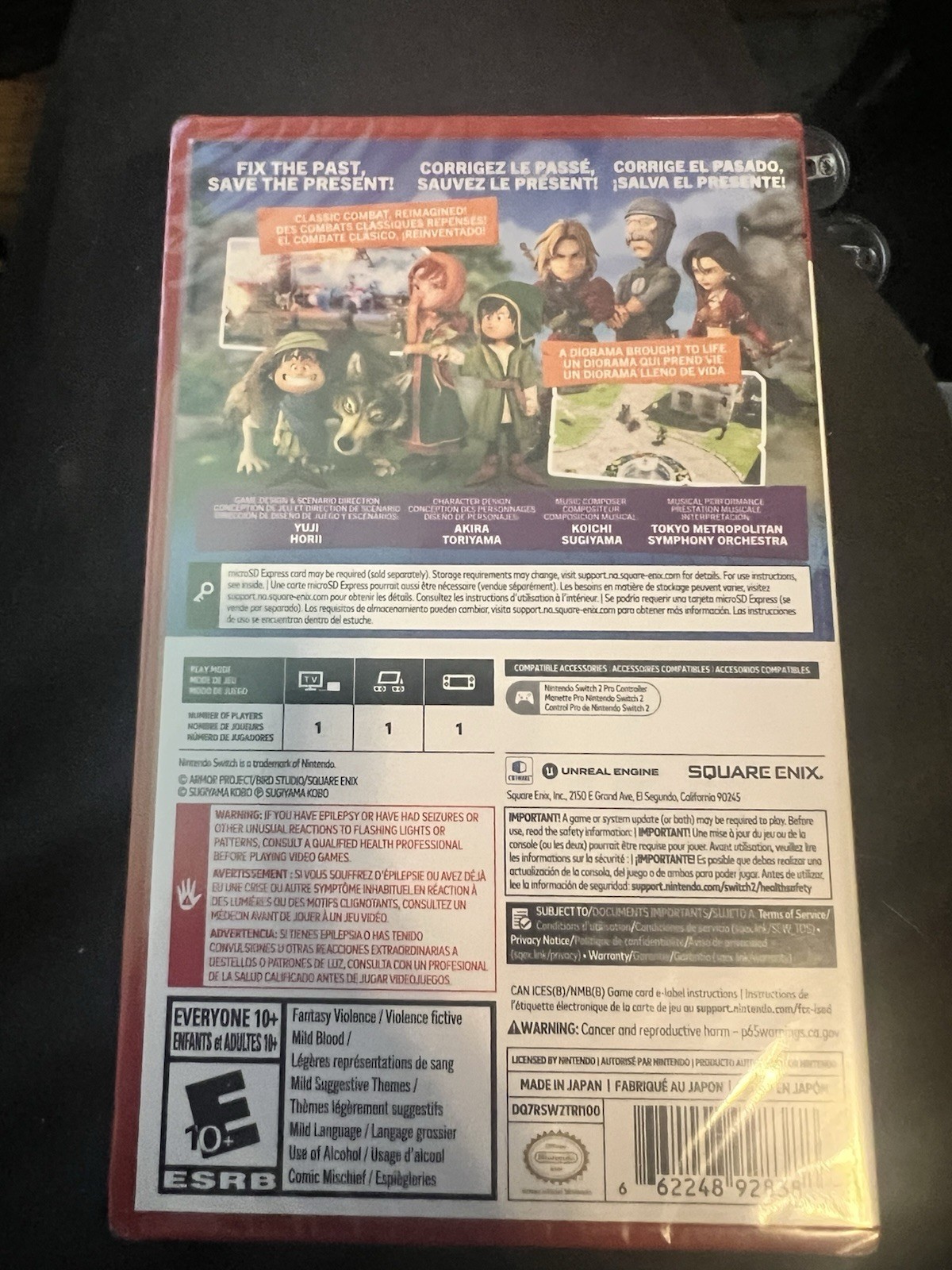 Dragon Quest VII Reimagined Nintendo Switch 2 Edition RPG Adventure Game Remake