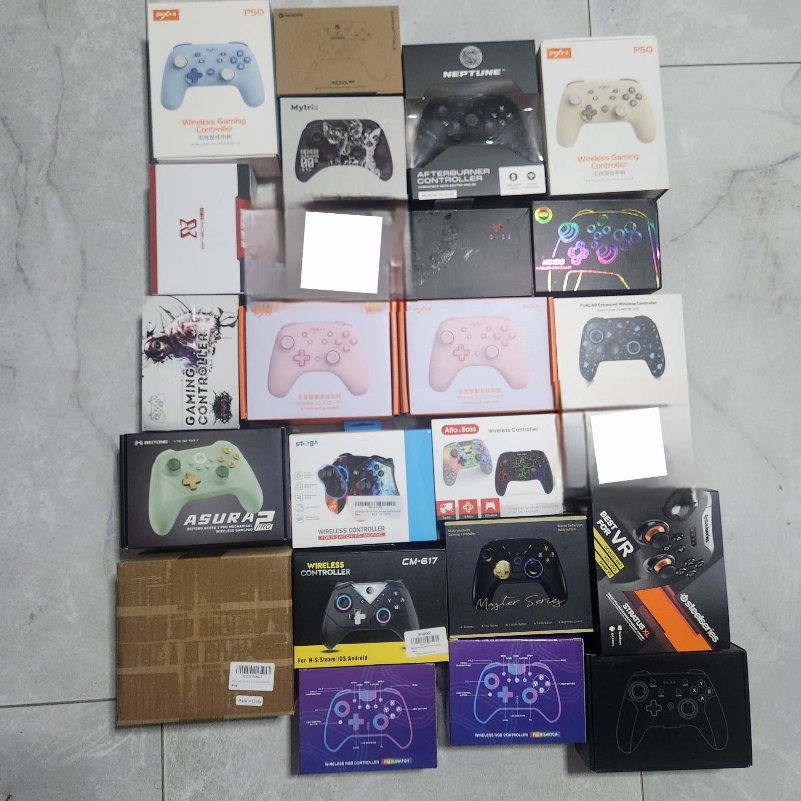 22 New Wireless Gaming Controllers For Xbox One, Nintendo Switch, Android, Ios