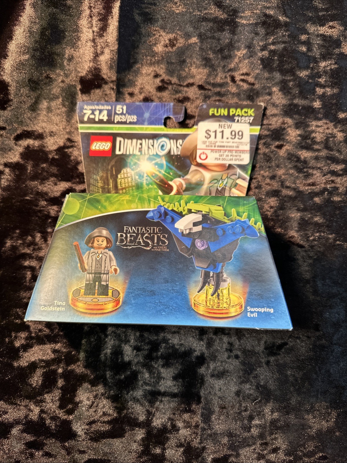 LEGO Dimensions Fantastic Beasts Fun Pack 71257 Tina Goldstein SEALED 10+ USA