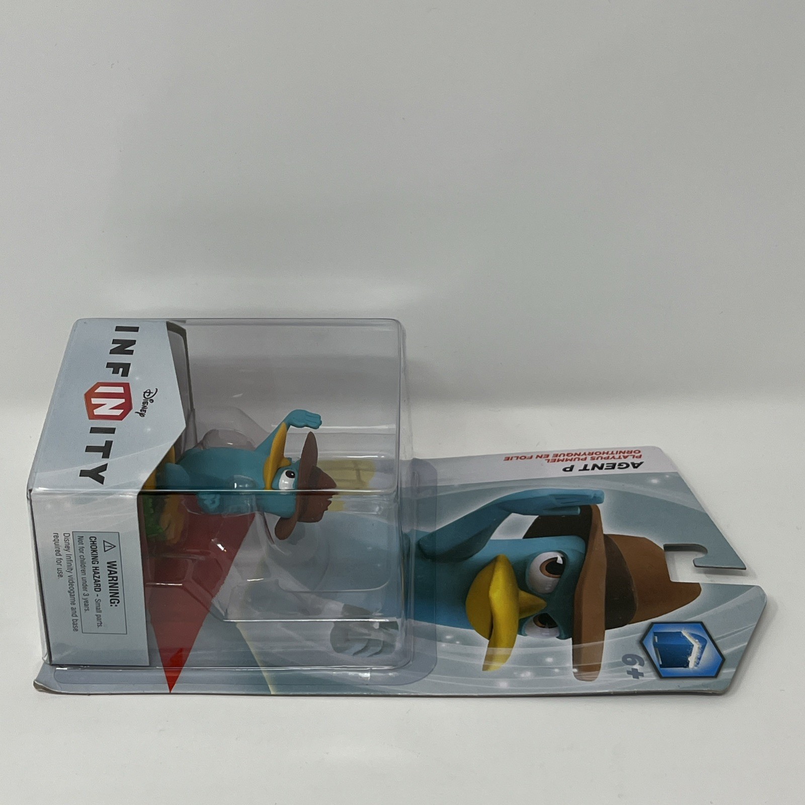 Disney Infinity 1.0 Agent P Phineas Action Figure Xbox 360 Wii PS4