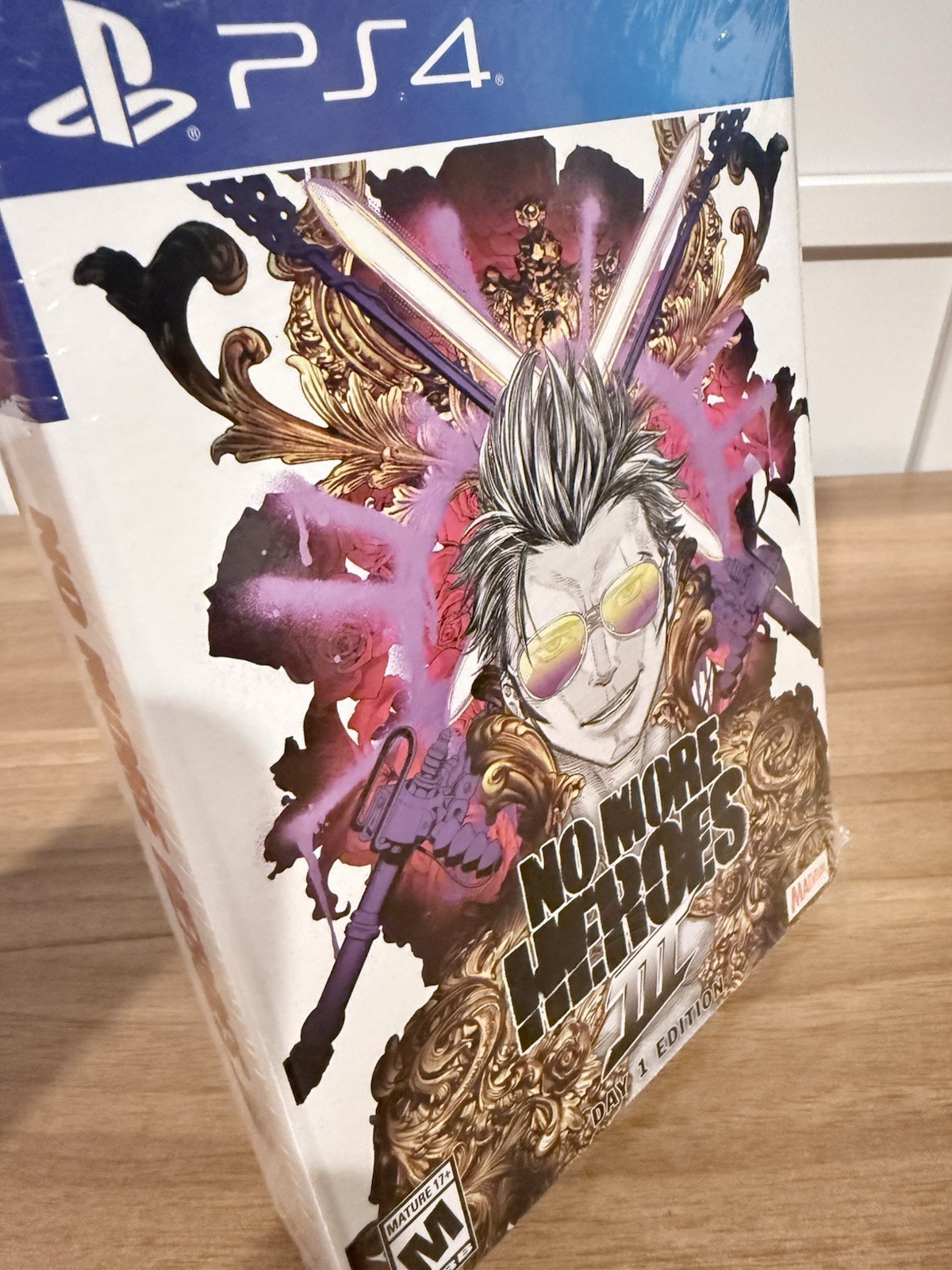 No More Heroes 3 Day 1 Edition (PlayStation 4) NEW FACTORY SEALED