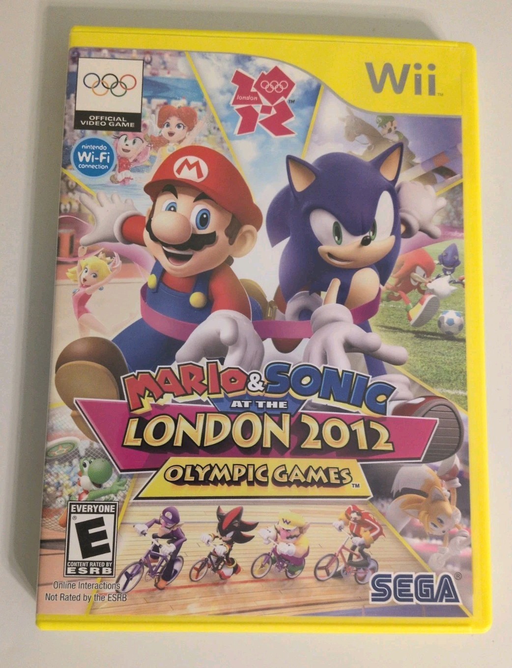 SEGA Mario & Sonic London 2012 Olympic Games (Nintendo Wii) 2011 E Wi-Fi