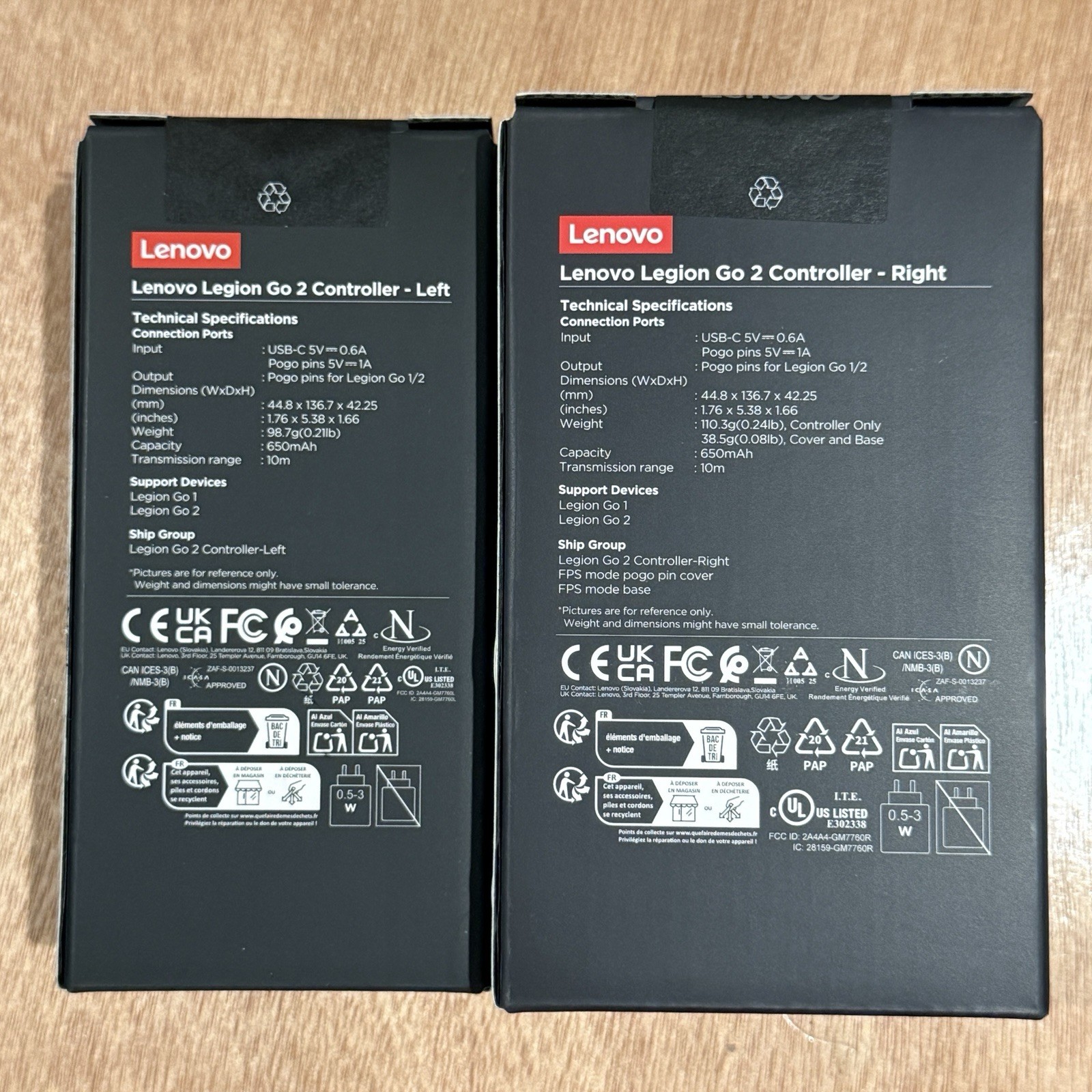 Lenovo Legion Go 2 Controller Left & Right Controllers – BRAND NEW, SHIPS FREE!