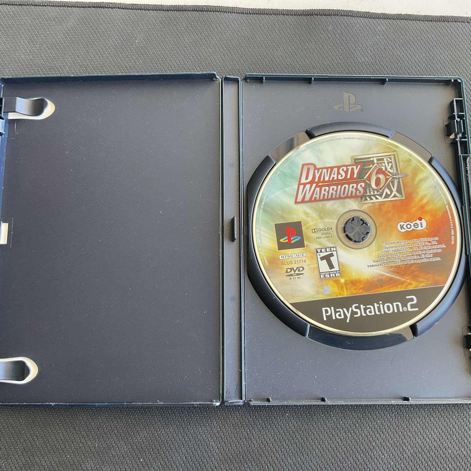 Dynasty Warriors 6 Sony PlayStation 2 2008