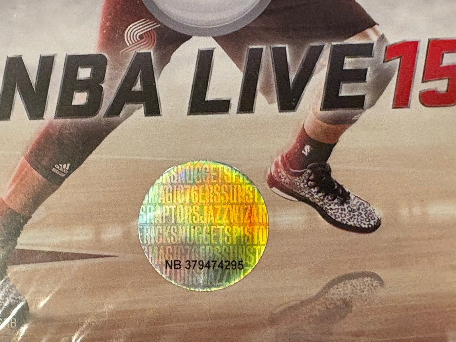 Electronic Arts NBA Live 15 PS4 Online Play, Basketball, Sports, 2014 Brand New