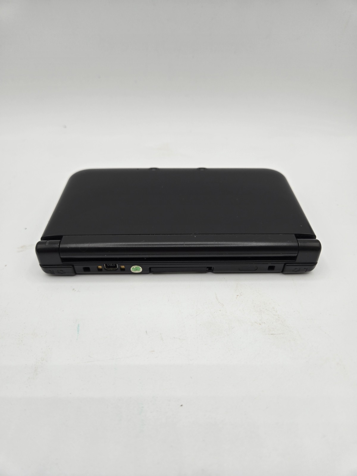 Nintendo 3DS XL Black Working Console Stylus OEM Charger 4GB SD Card US