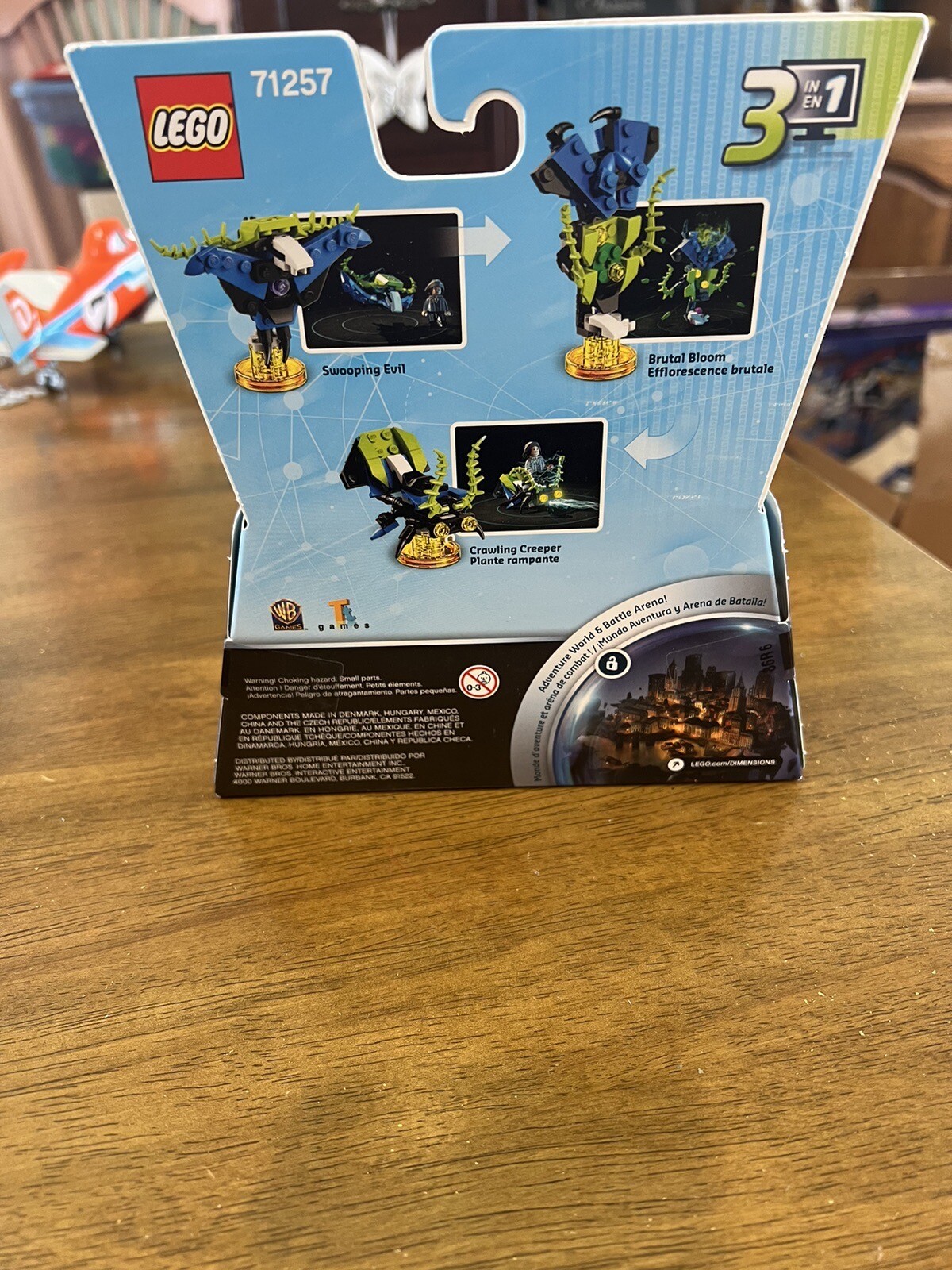 Lego Dimensions Fun Pack 71257 Tina Goldstein New