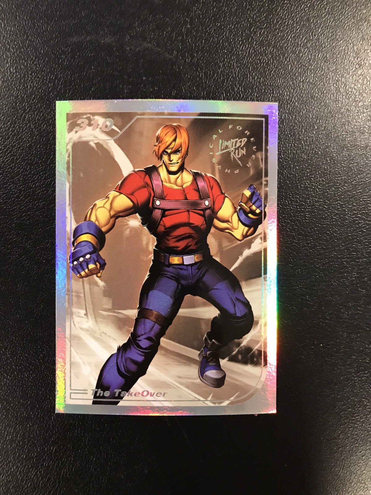 The Takeover – Limited Run Games Trading Card – 310 – Silver
