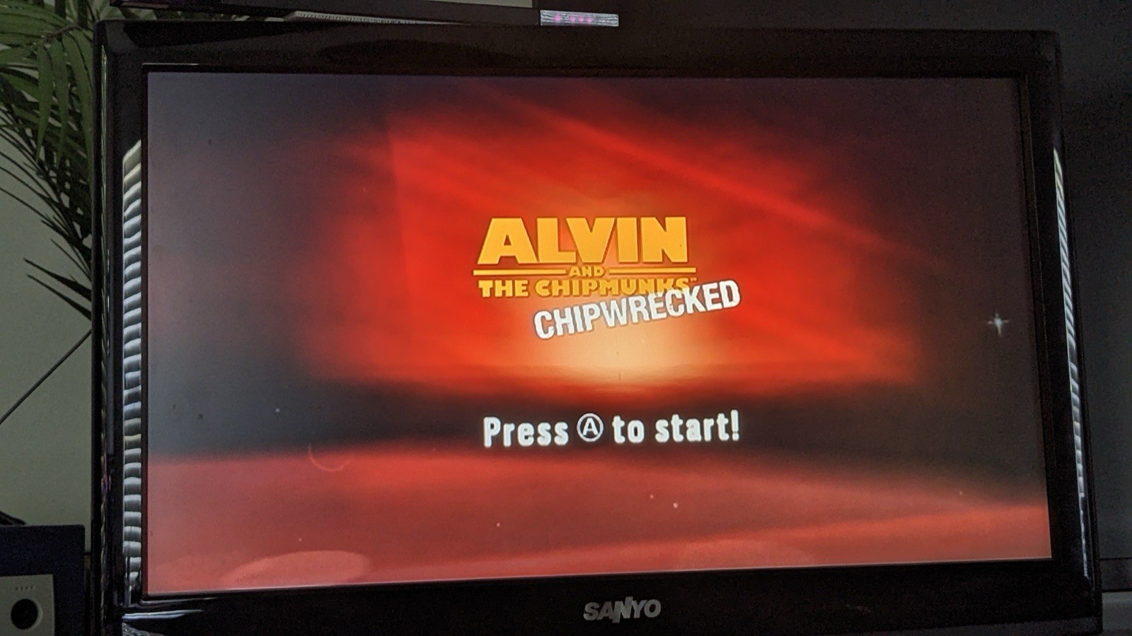 Alvin & Chipmunks Chip-Wre – Nintendo Wii