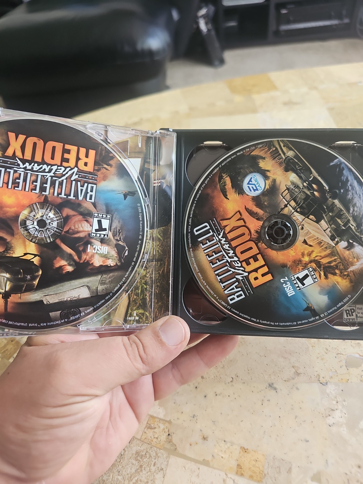 Battlefield Vietnam (PC, 2004)Complete Good Condition