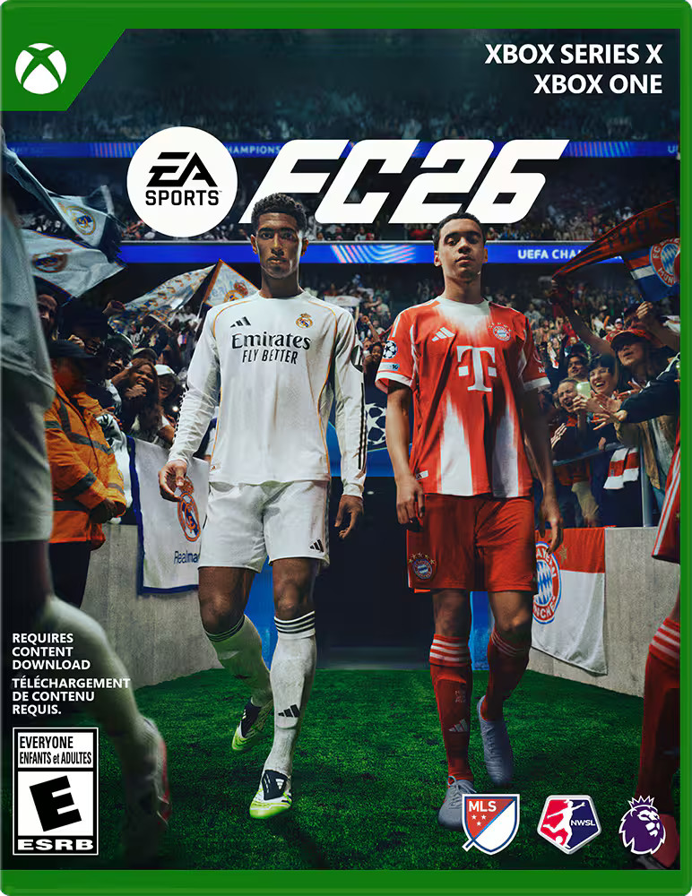 EA SPORTS FC 26. Standard Edition – Xbox Series X