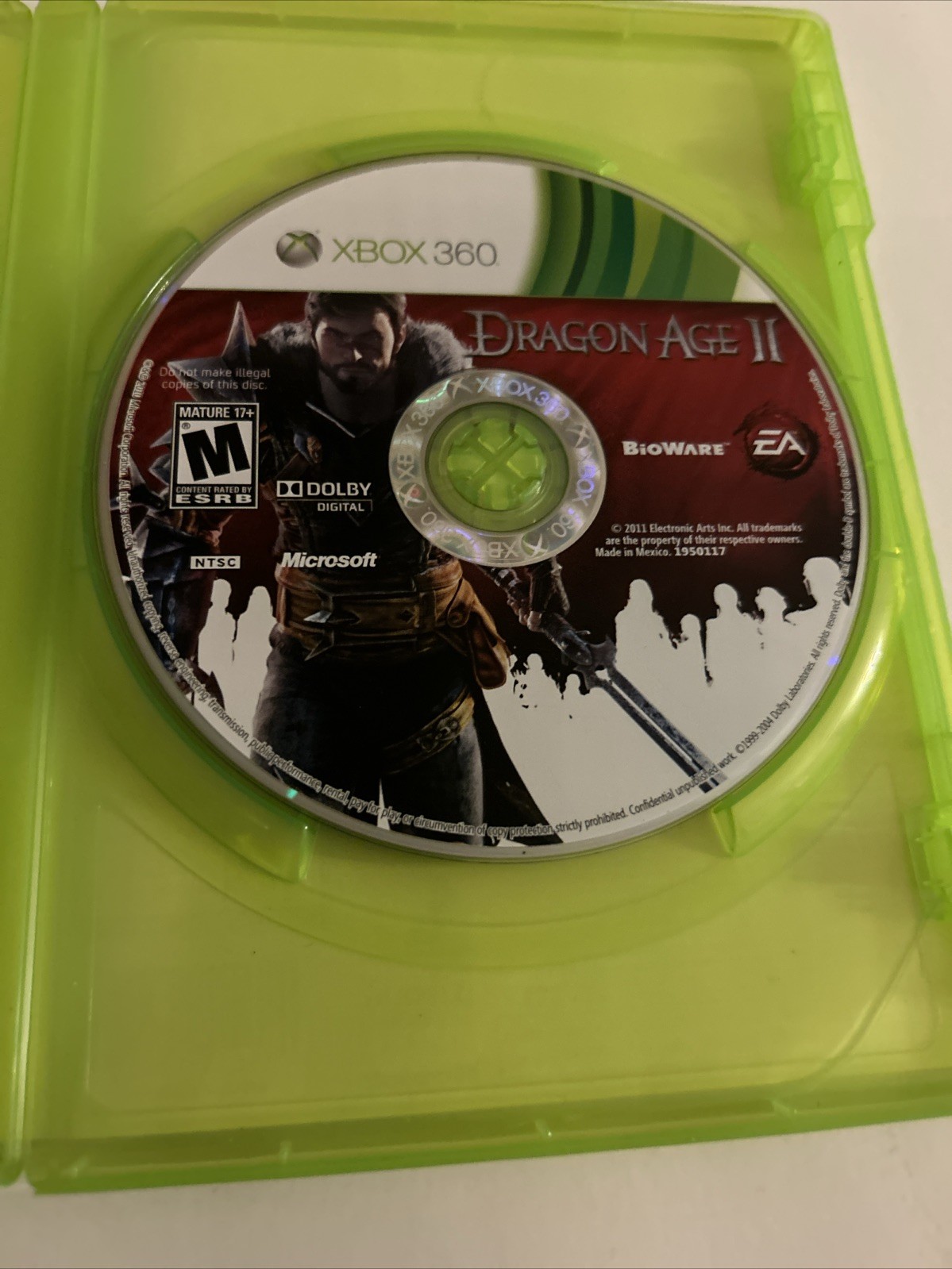 Dragon Age 2 Xbox 360 – Complete CIB Tested