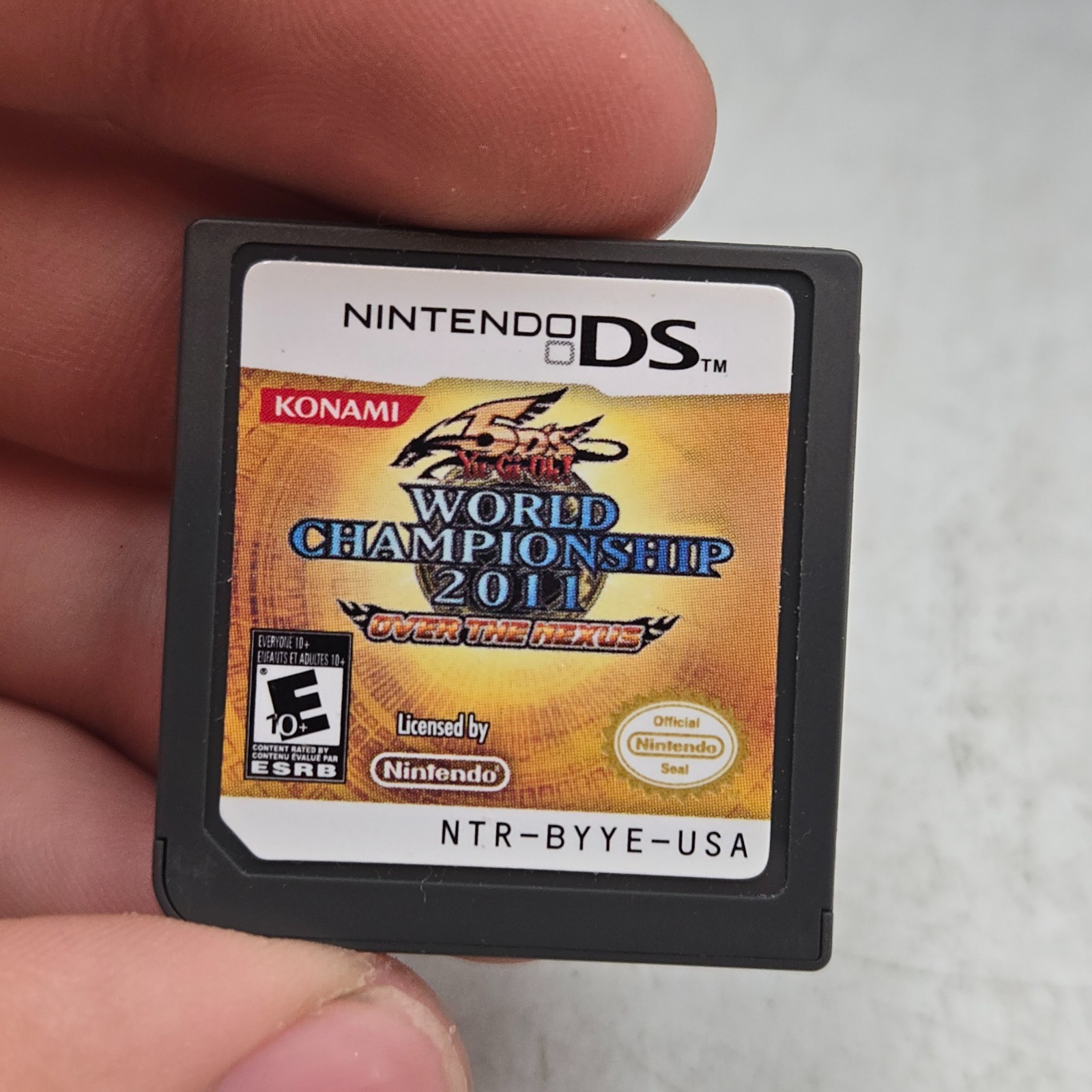 Yu-Gi-Oh 5Ds World Championship 2011 Nintendo DS CIB w Manual