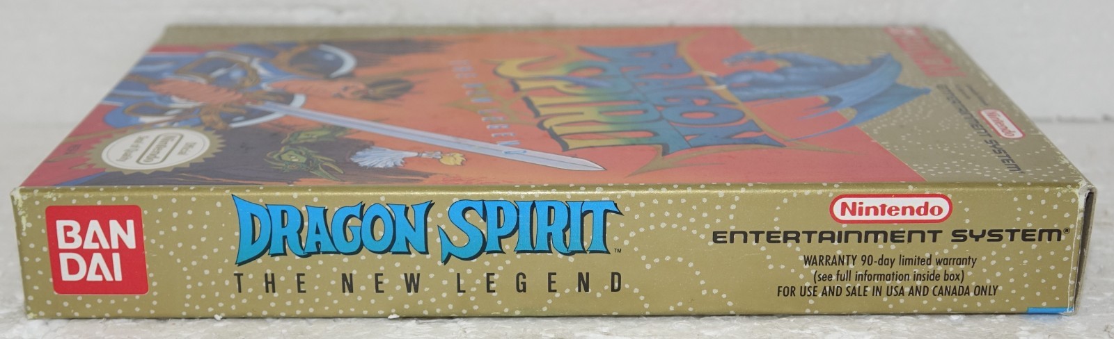 Dragon Spirit: The New Legend (Nintendo Entertainment System, 1990)