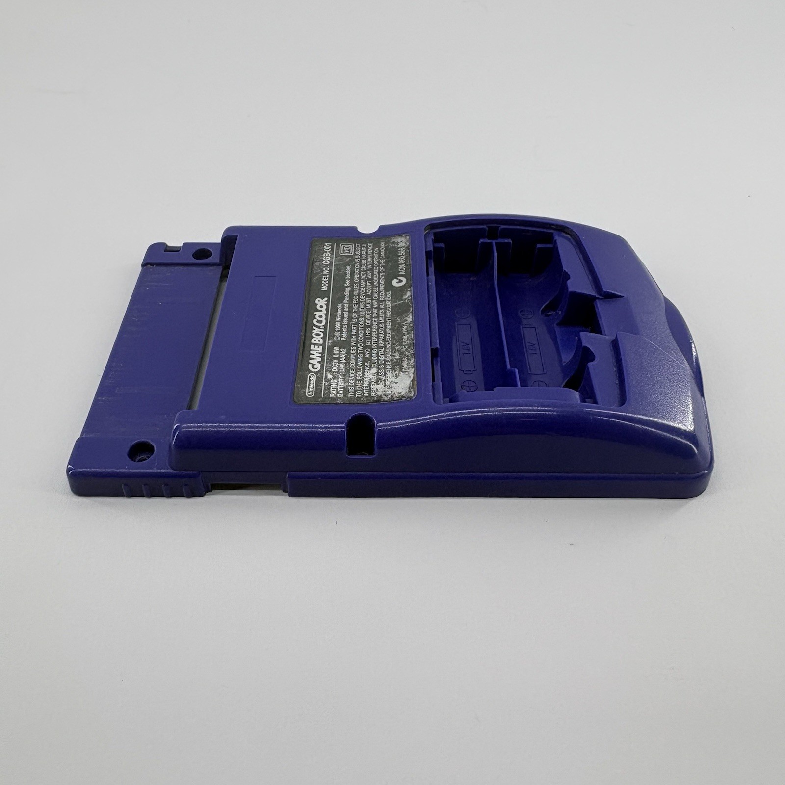 Nintendo Game Boy Color Grape Purple Shell CGB OEM SHELL ONLY + SCREEN PROTECTOR