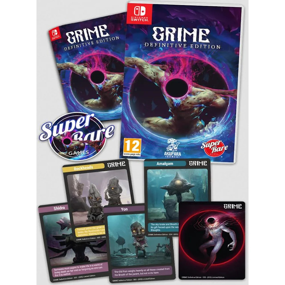 GRIME Definitive Edition SRG#116 [Nintendo Switch]