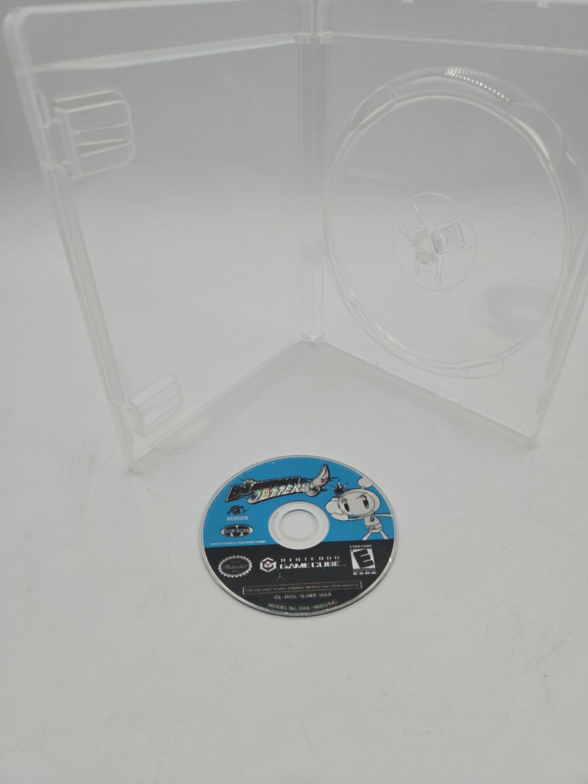 Bomberman Jetters Nintendo GameCube Disc Only Tested Working