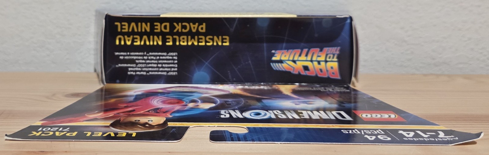 LEGO 71201 – Dimensions Back to the Future Level Pack Factory Sealed