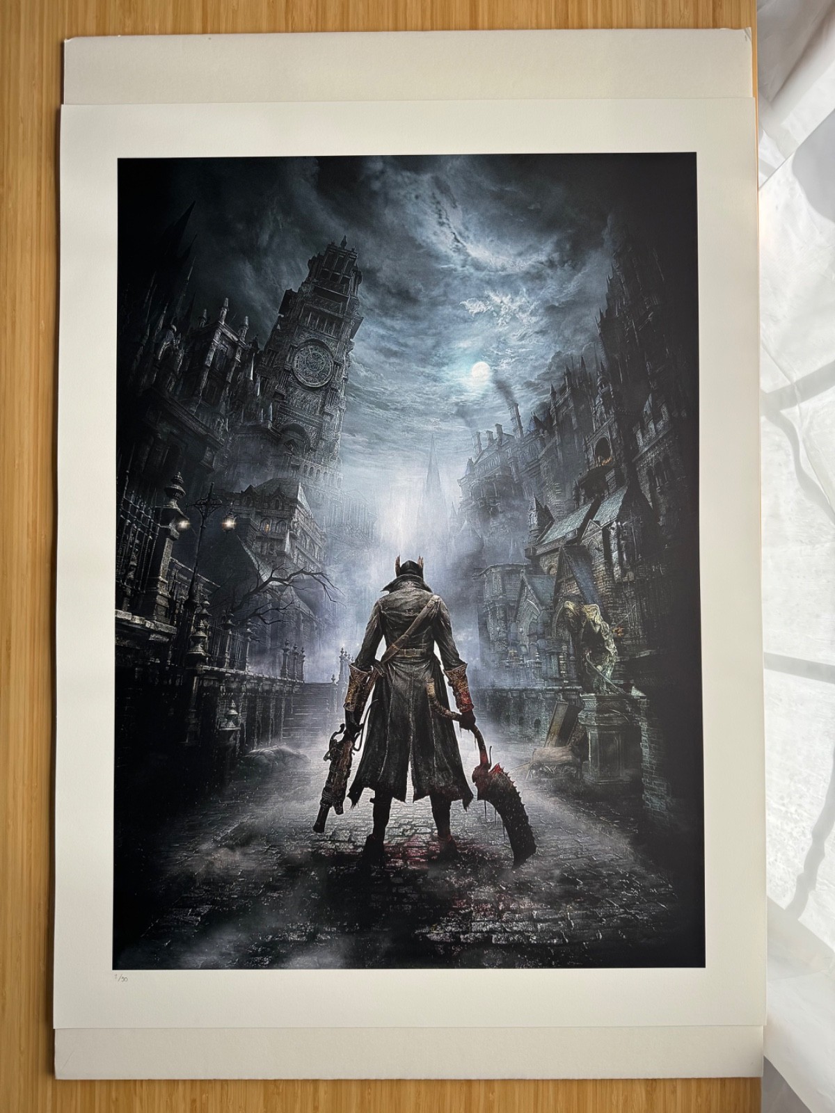 Central Yharnam | Bloodborne Cook and Becker Giclee Art Print 1/50 Large Edition