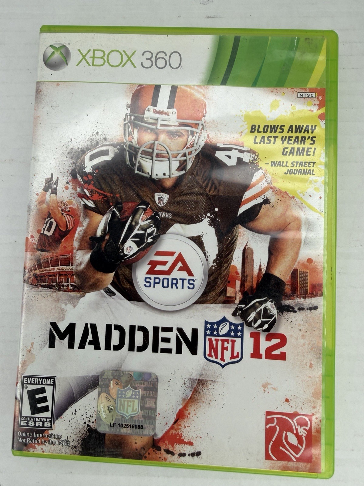 Madden NFL 12 (Microsoft Xbox 360, 2011) TESTED