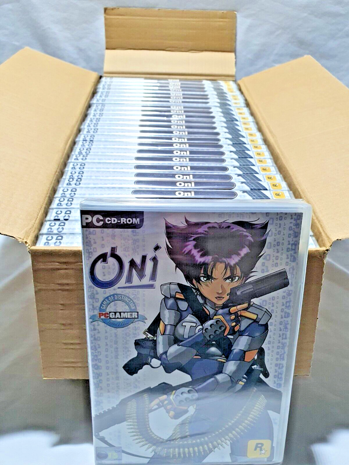 Oni PC CD-ROM NEW Factory Sealed Mint
