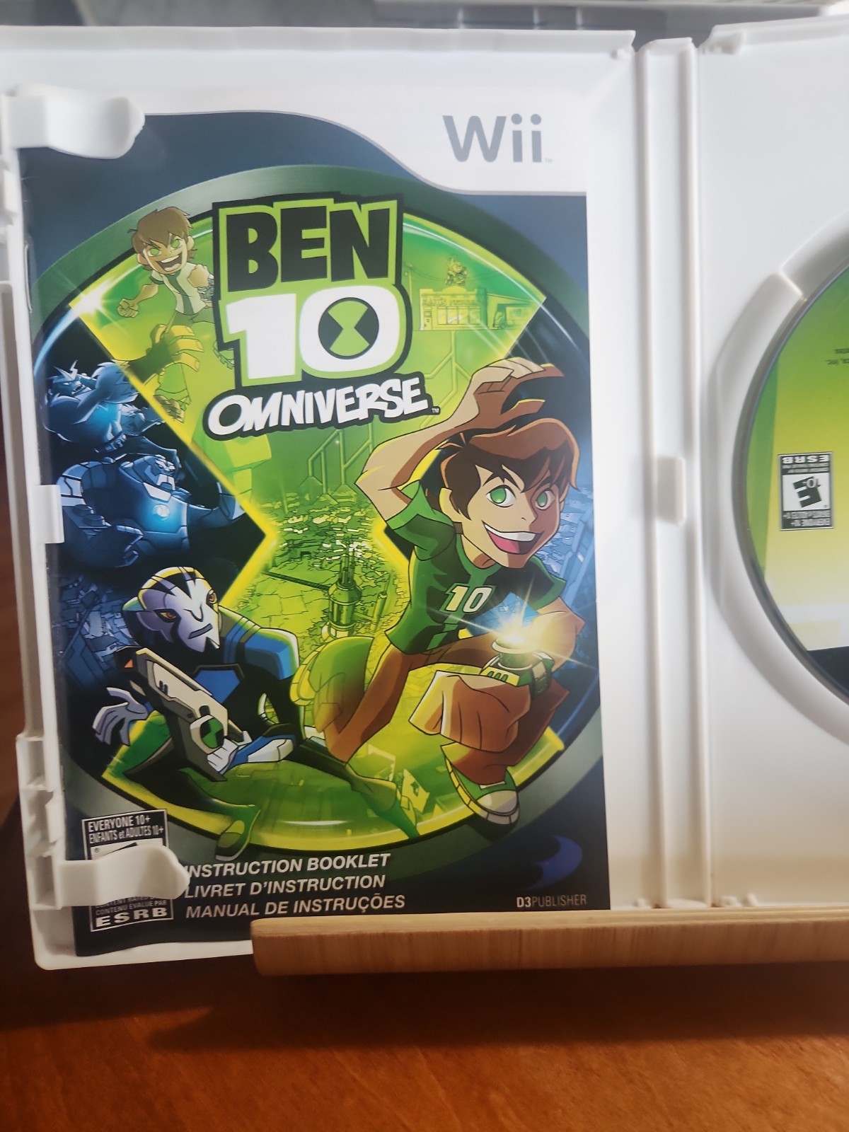Ben 10: Omniverse (Nintendo Wii, 2012)