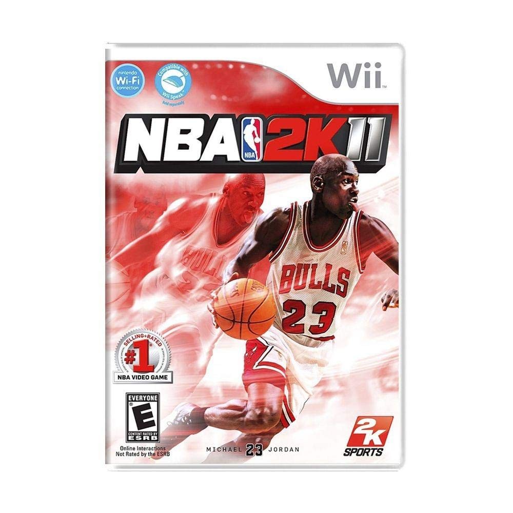 NBA 2K11 For Wii Basketball Very Good 0E